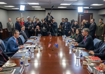 SD Hegseth Hosts Australian Deputy PM