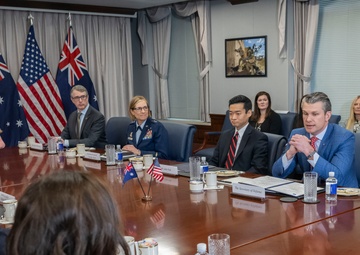 SD Hegseth Hosts Australian Deputy PM