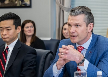SD Hegseth Hosts Australian Deputy PM