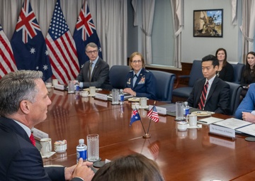 SD Hegseth Hosts Australian Deputy PM