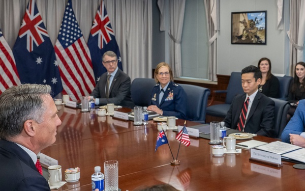 SD Hegseth Hosts Australian Deputy PM