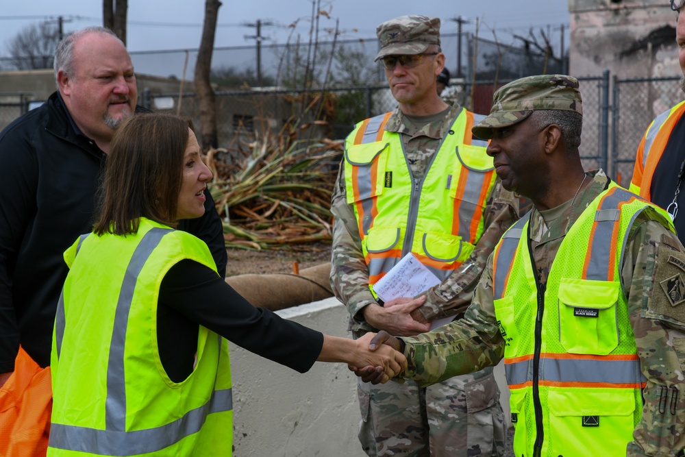 U.S. Army Corps of Engineers Commitment to Partnership and Progress