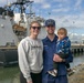 Coast Guard national security cutter returns to California from 130-day Bering Sea patrol