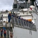 Coast Guard national security cutter returns to California from 130-day Bering Sea patrol