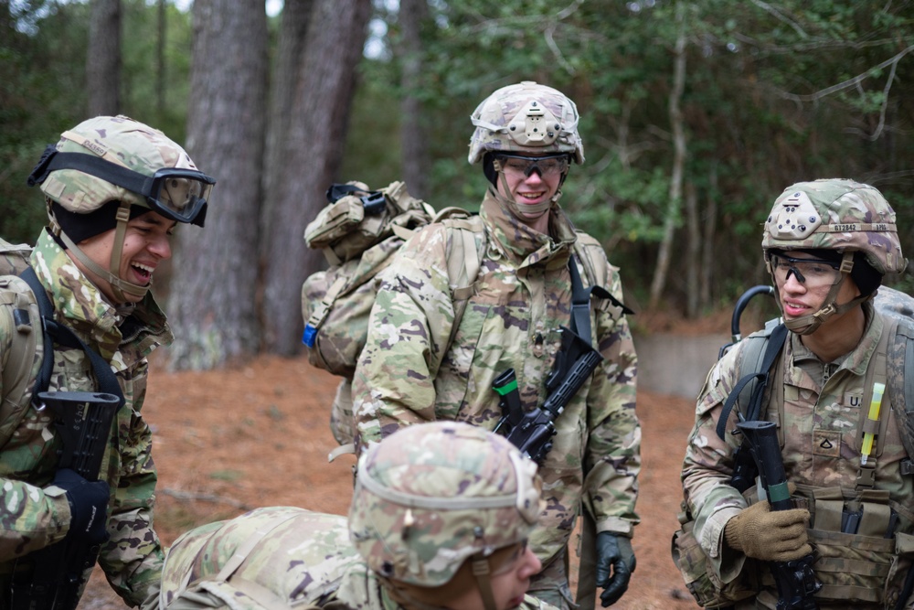 XVIII Airborne Corps Brigade Separates Best Squad Competition: Day 3