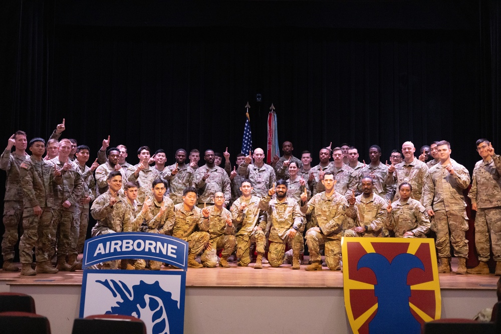 XVIII Airborne Corps Brigade Separates Best Squad Competition: Award Ceremony