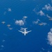 U.S., JASDF and RAAF aircraft fly in formation during CN25