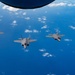 U.S., JASDF and RAAF aircraft fly in formation during CN25