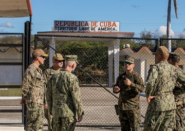 USNAVSO, NSRE Visits MCSFCO in NSGB