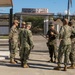 USNAVSO, NSRE Visits MCSFCO in NSGB