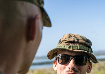 USNAVSO, NSRE Visits MCSFCO in NSGB