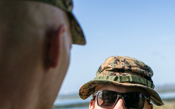 USNAVSO, NSRE Visits MCSFCO in NSGB