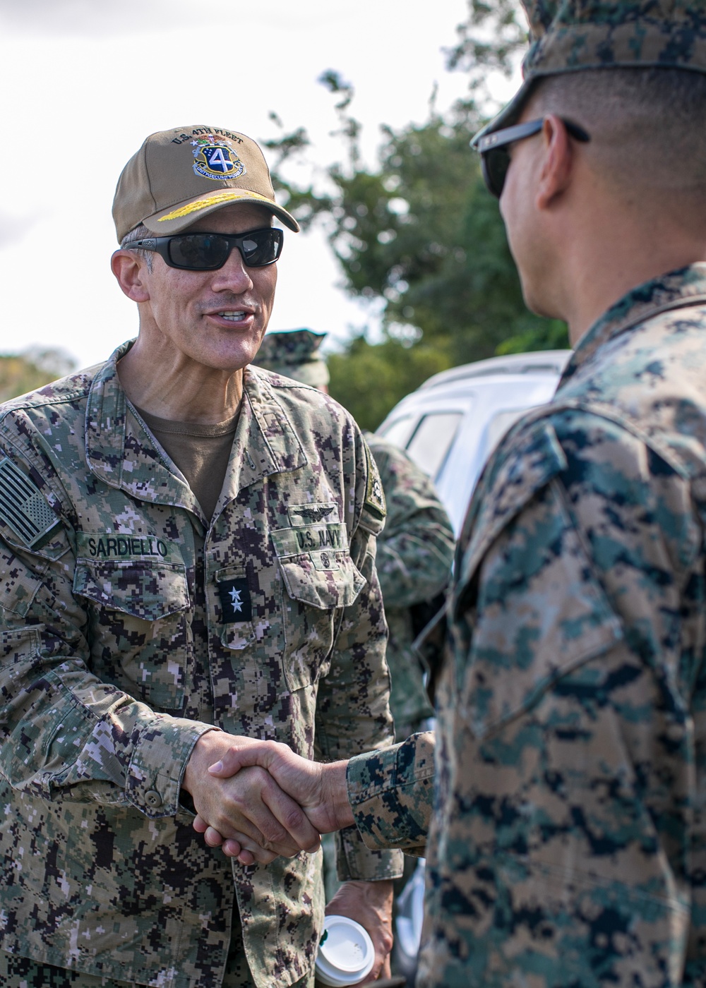 USNAVSO, NSRE Visits MCSFCO in NSGB