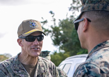 USNAVSO, NSRE Visits MCSFCO in NSGB