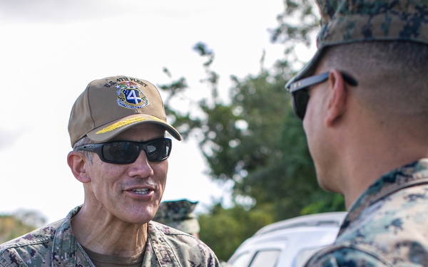 USNAVSO, NSRE Visits MCSFCO in NSGB