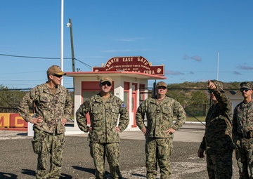 USNAVSO, NSRE Visits MCSFCO in NSGB