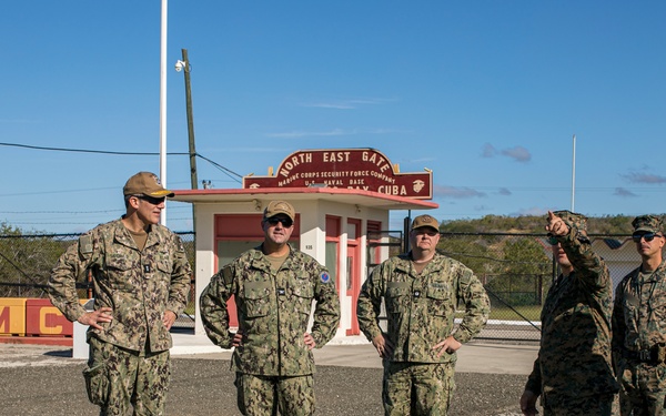 USNAVSO, NSRE Visits MCSFCO in NSGB