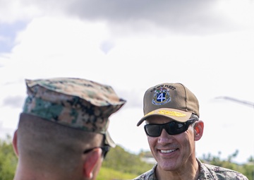 USNAVSO, NSRE Visits MCSFCO in NSGB