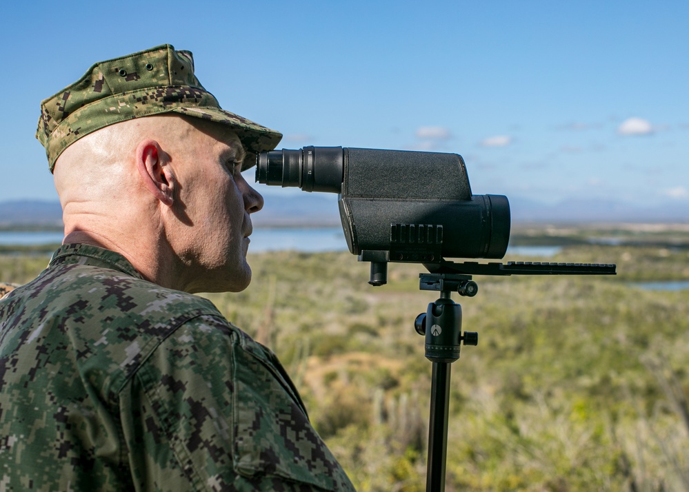 USNAVSO, NSRE Visits MCSFCO in NSGB