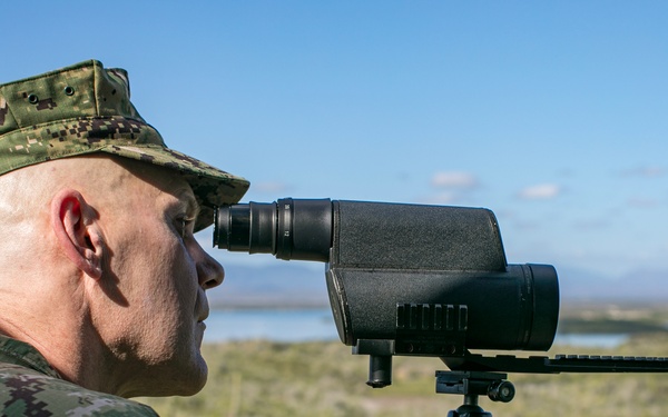 USNAVSO, NSRE Visits MCSFCO in NSGB