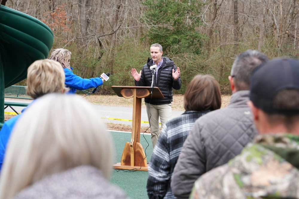 USACE and community partners celebrate completion of Cadiz Playground Accessibility Project