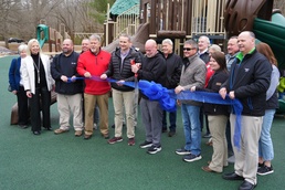 USACE and community partners celebrate completion of Cadiz Playground Accessibility Project
