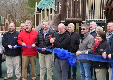 USACE and community partners celebrate completion of Cadiz Playground Accessibility Project