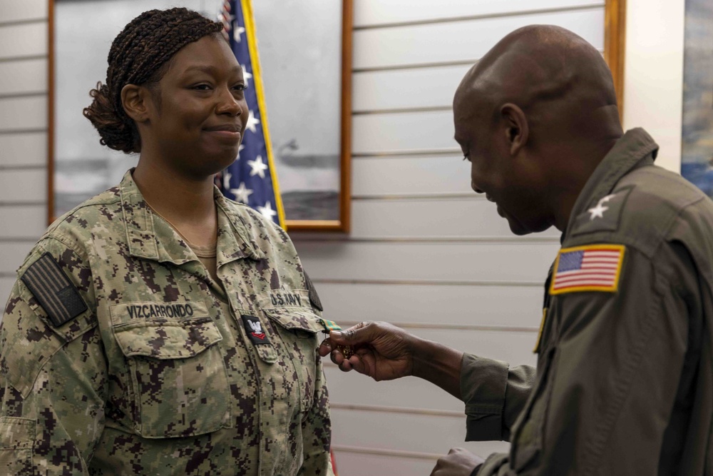 CNRH Awards Sailor of the Year and Blue Jacket of the Year