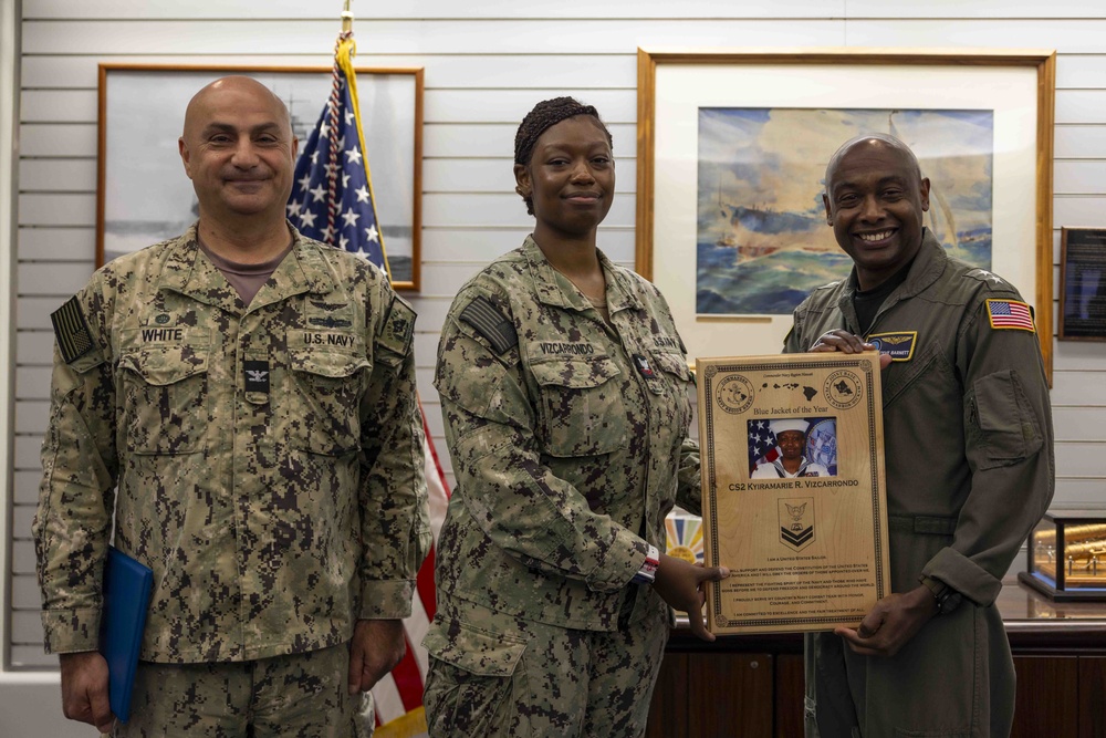 CNRH Awards Sailor of the Year and Blue Jacket of the Year