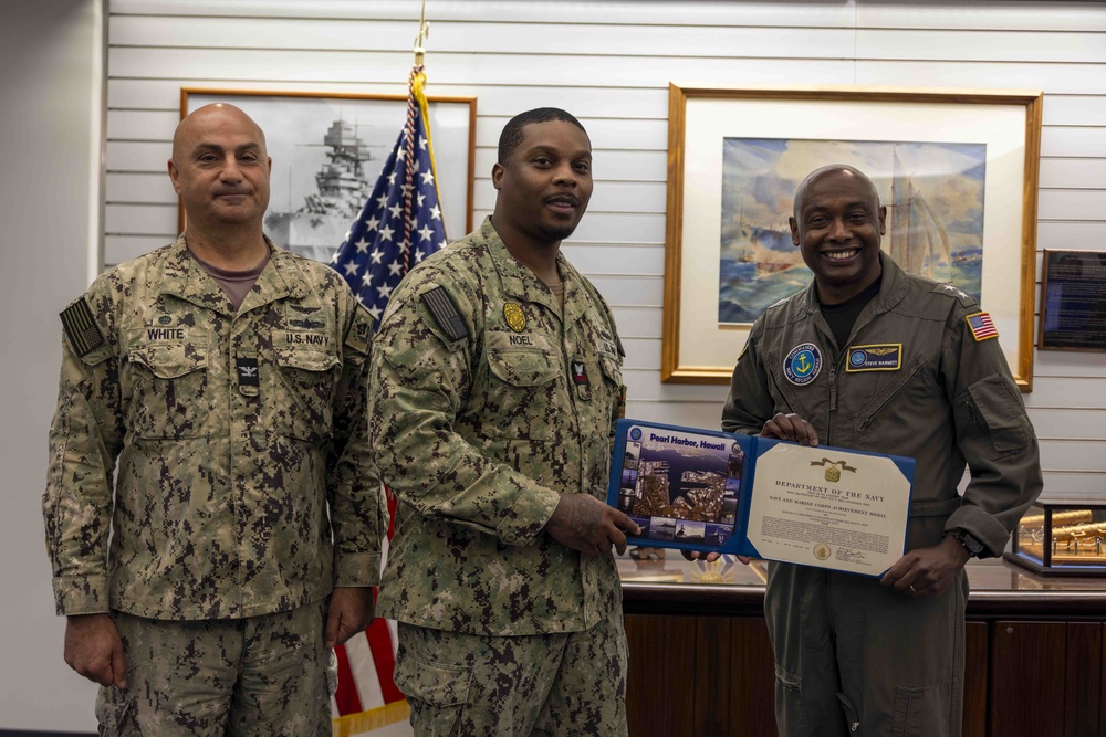 CNRH Awards Sailor of the Year and Blue Jacket of the Year