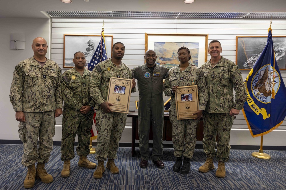 CNRH Awards Sailor of the Year and Blue Jacket of the Year