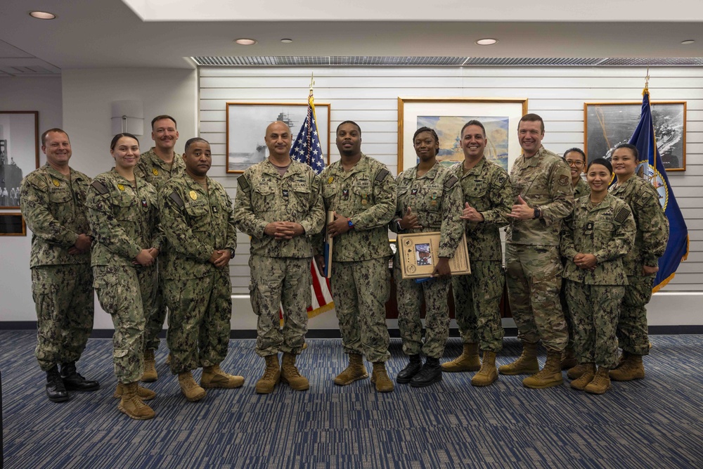 CNRH Awards Sailor of the Year and Blue Jacket of the Year