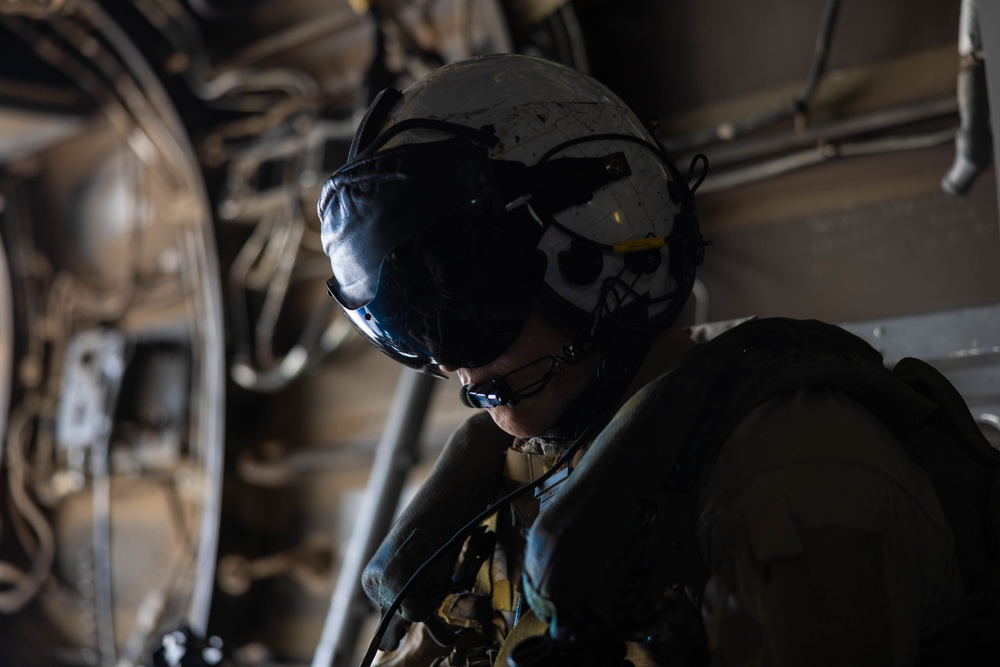 Marines with VMM-161 Conduct Day and Night Training
