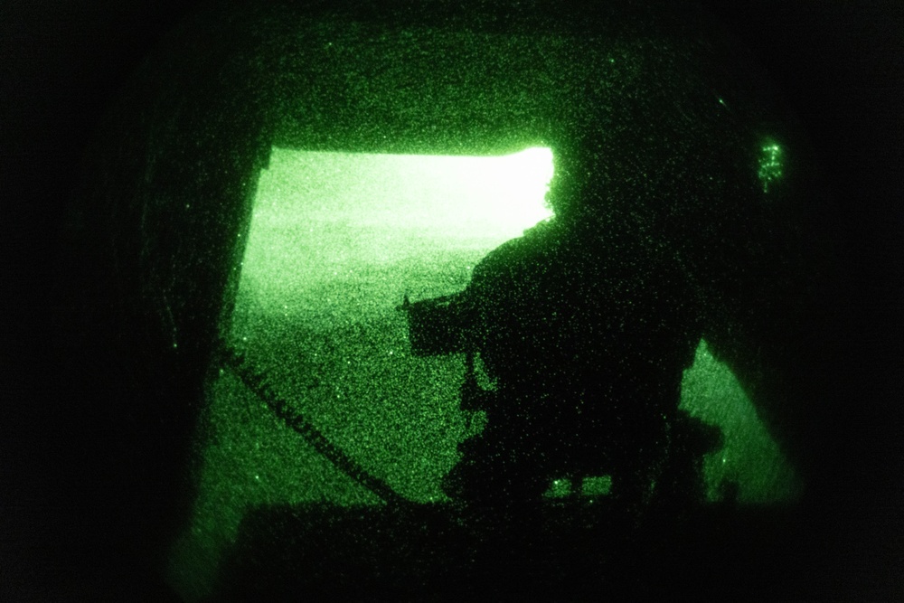 Marines with VMM-161 Conduct Day and Night Training