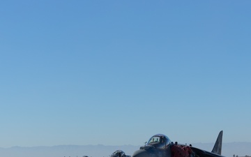 VMA-231 flight operations at NAF El Centro