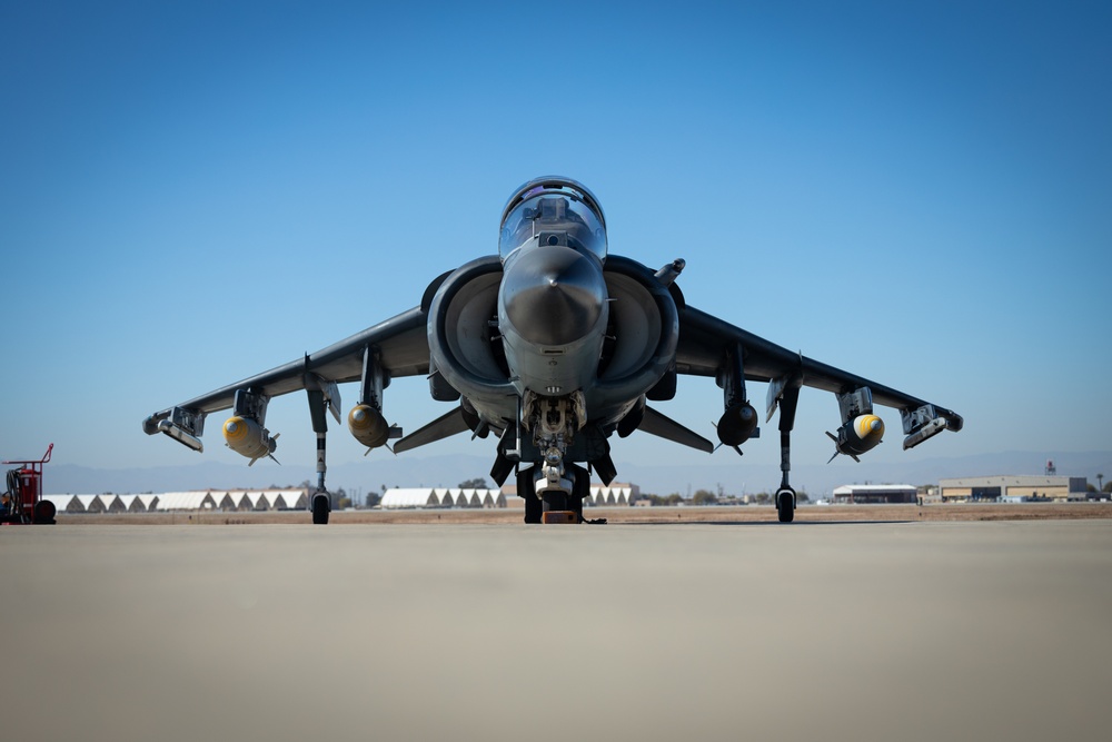 VMA-231 flight operations at NAF El Centro