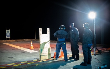 M500 Small Arms Qualification aboard USS America (LHA 6)