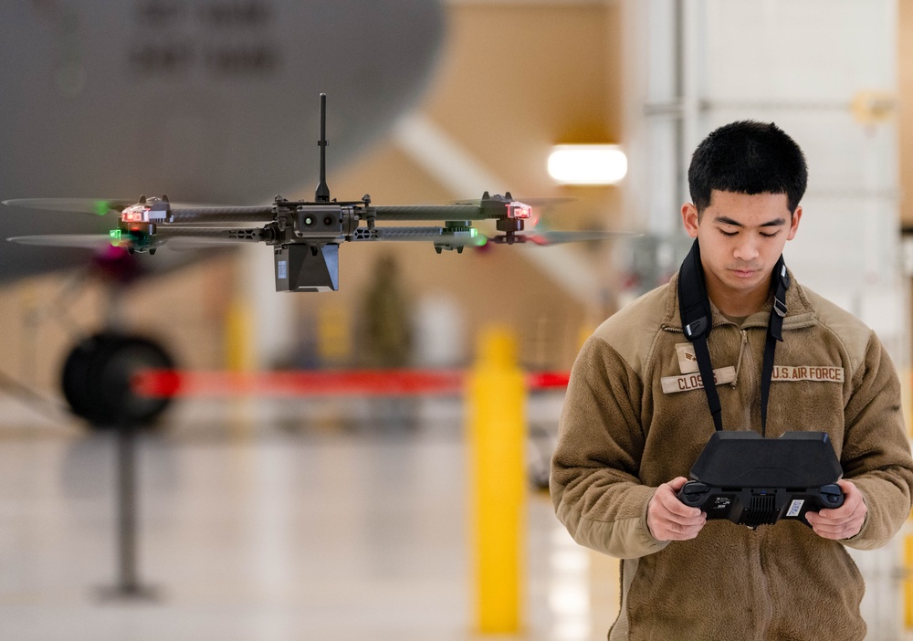 Soaring to Success: 60th MXG Pioneers Drone Training Program