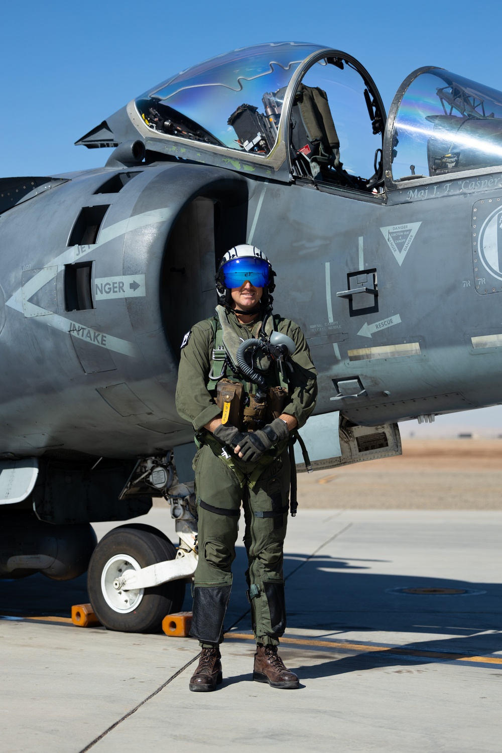 VMA-231 flight operations at NAF El Centro