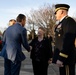 Australia’s Deputy Prime Minister Richard Marles Participates in an Armed Forces Full Honors Wreath-Laying Ceremony at the Tomb of the Unknown Soldier