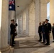 Australia’s Deputy Prime Minister Richard Marles Participates in an Armed Forces Full Honors Wreath-Laying Ceremony at the Tomb of the Unknown Soldier