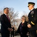 Australia’s Deputy Prime Minister Richard Marles Participates in an Armed Forces Full Honors Wreath-Laying Ceremony at the Tomb of the Unknown Soldier