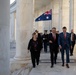 Australia’s Deputy Prime Minister Richard Marles Participates in an Armed Forces Full Honors Wreath-Laying Ceremony at the Tomb of the Unknown Soldier