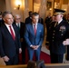 Australia’s Deputy Prime Minister Richard Marles Participates in an Armed Forces Full Honors Wreath-Laying Ceremony at the Tomb of the Unknown Soldier