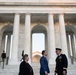 Australia’s Deputy Prime Minister Richard Marles Participates in an Armed Forces Full Honors Wreath-Laying Ceremony at the Tomb of the Unknown Soldier