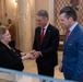 Australia’s Deputy Prime Minister Richard Marles Participates in an Armed Forces Full Honors Wreath-Laying Ceremony at the Tomb of the Unknown Soldier