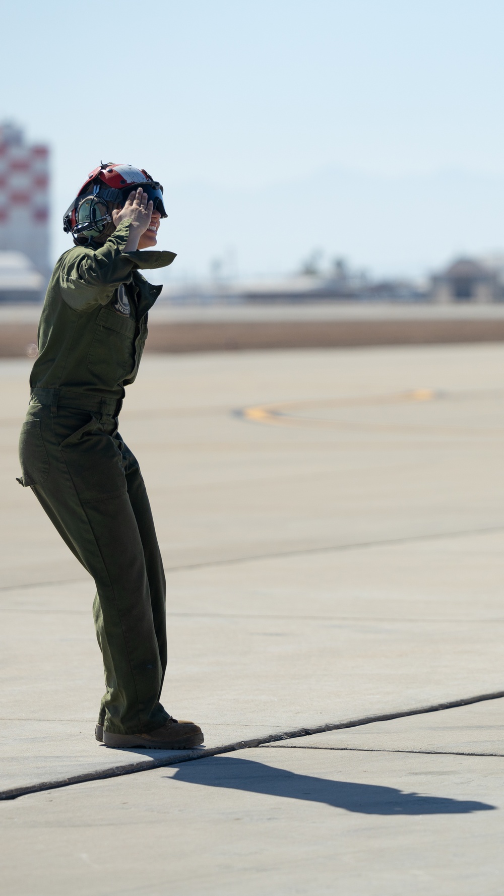 VMA-231 flight operations at NAF El Centro