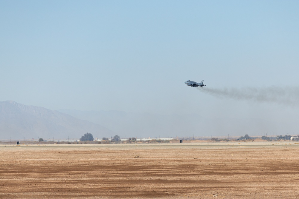 VMA-231 flight operations at NAF El Centro