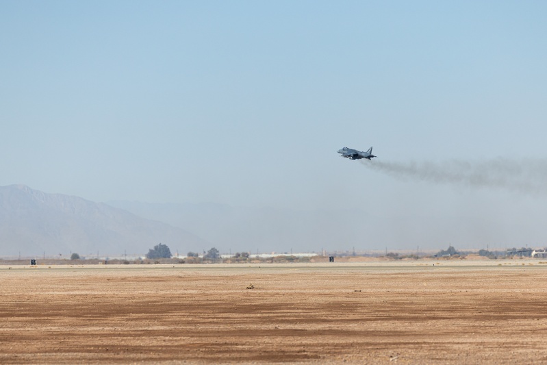 VMA-231 flight operations at NAF El Centro