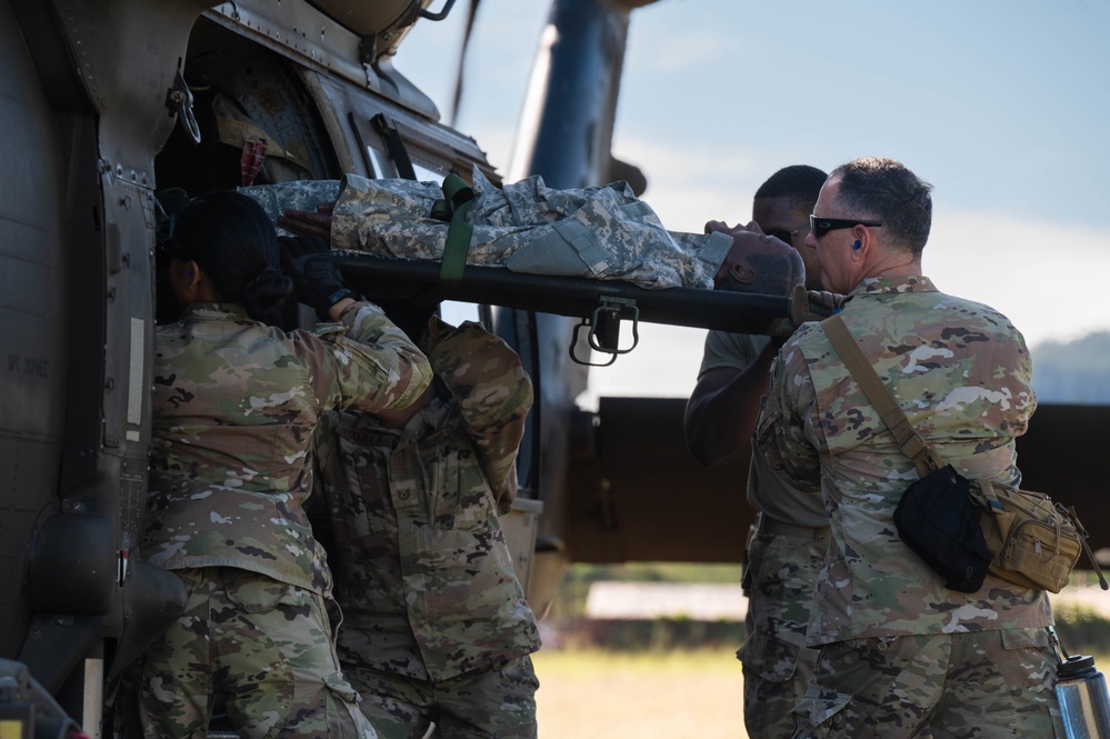Exercise NEXUS FORGE medevac readiness